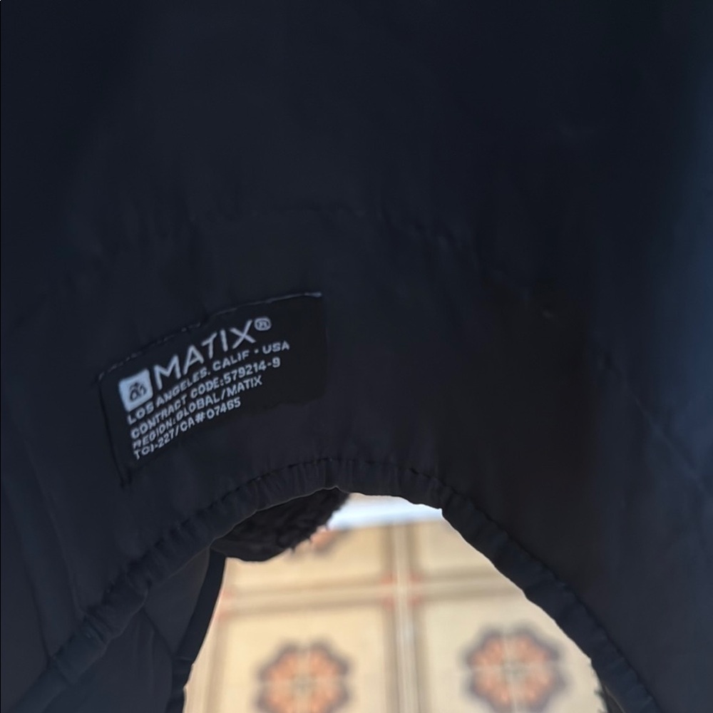 Matix Men's Black Jacket - Picture 4 of 9